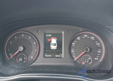 2020 Volkswagen Passat 2.0T Sel из США, поврежденный, VIN 1VWCA7A31LC009656